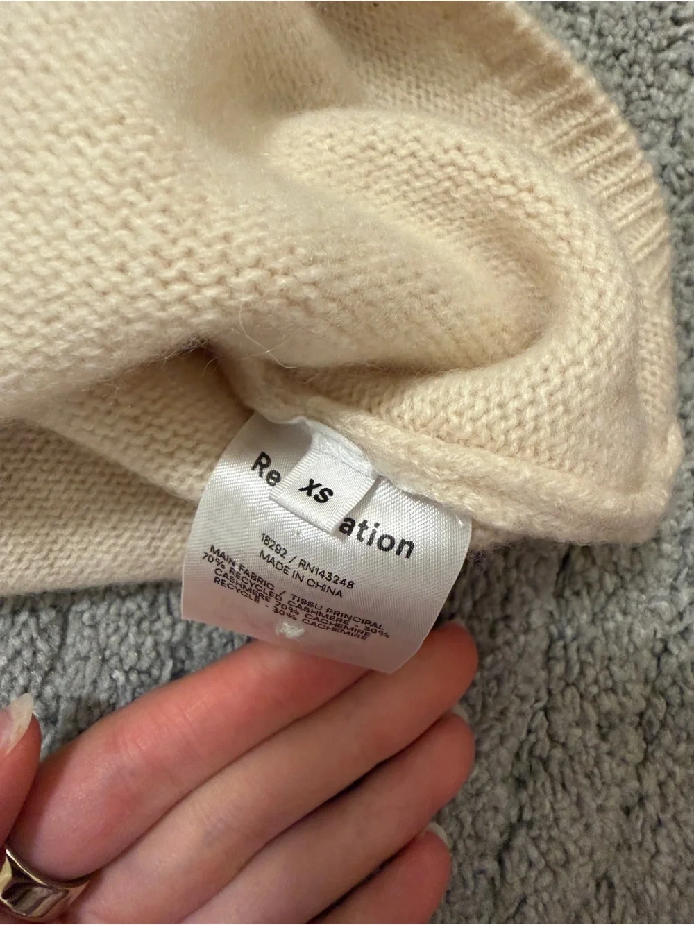 Reformation Cardigan